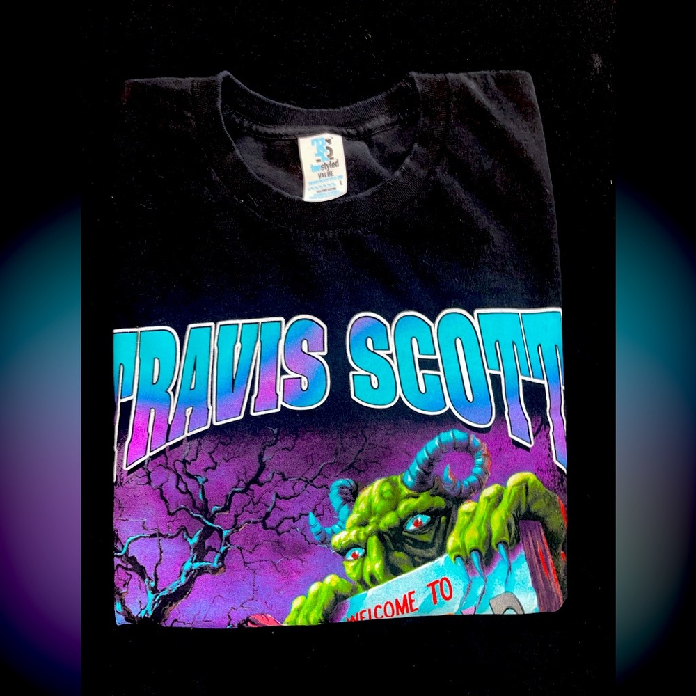 Travis Scott Astro World tour T-Shirt.